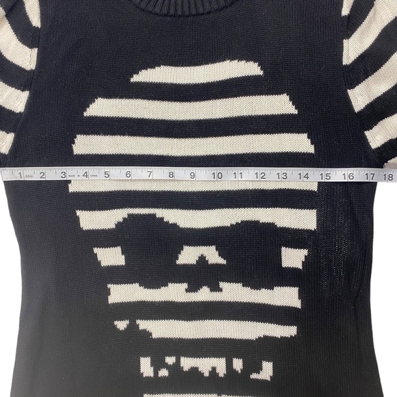 Banned Apparel U.K. Womens Skull Long Sweater - Size S - Picture 6 of 10